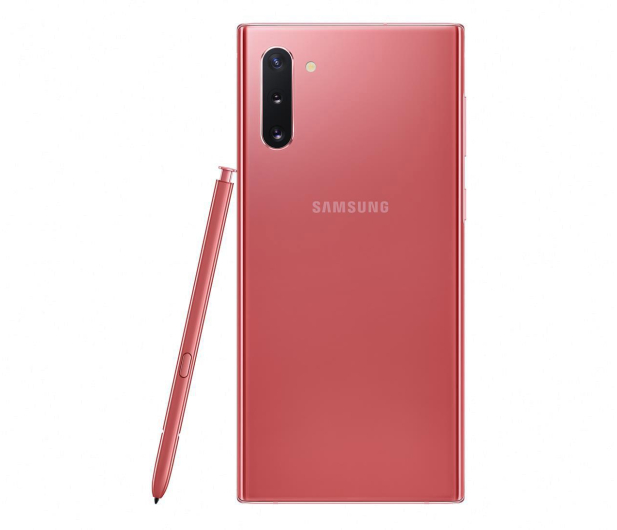 Samsung Galaxy Note 10 N970F Dual SIM 8/256 Aura Pink - 507921 - zdjęcie 3